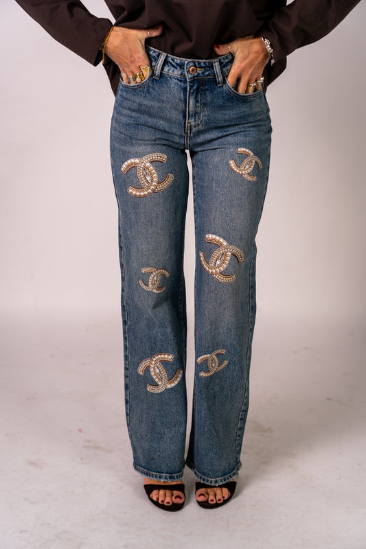 JEANS “ CHIC CHANEL”!