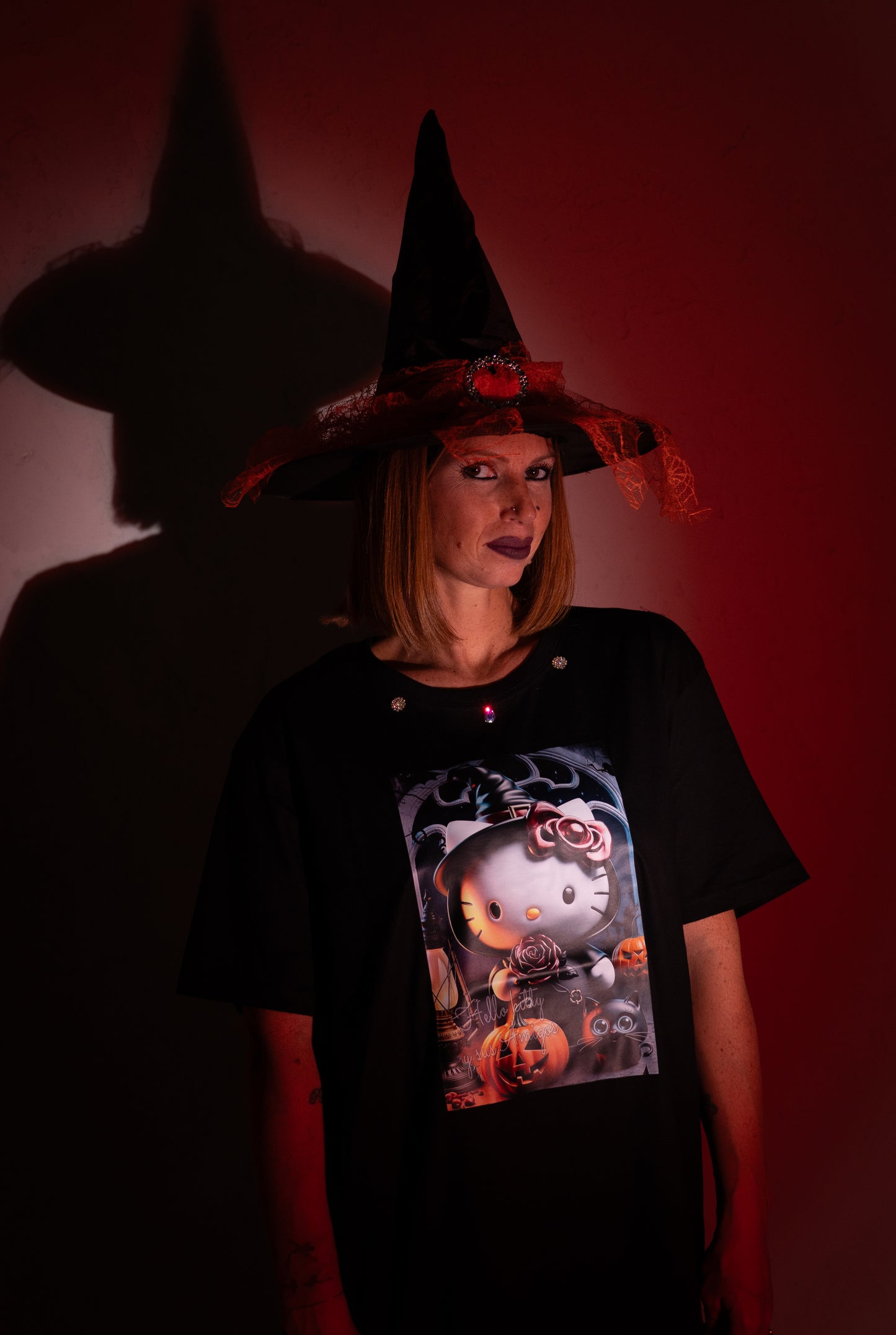 T-SHIRT DA PAURAA🖤👻!