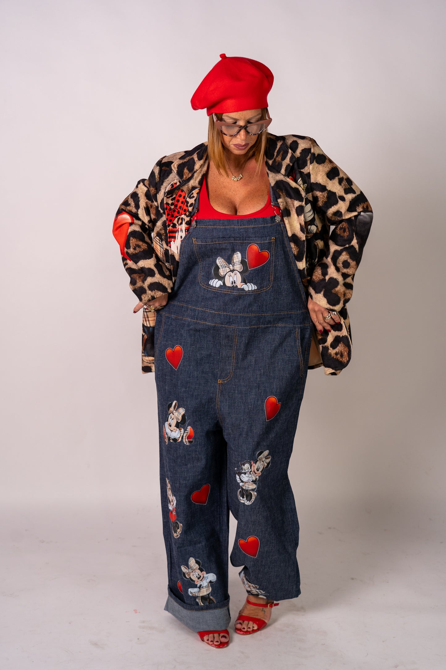 SALOPETTE “MITICA MINNIE”!