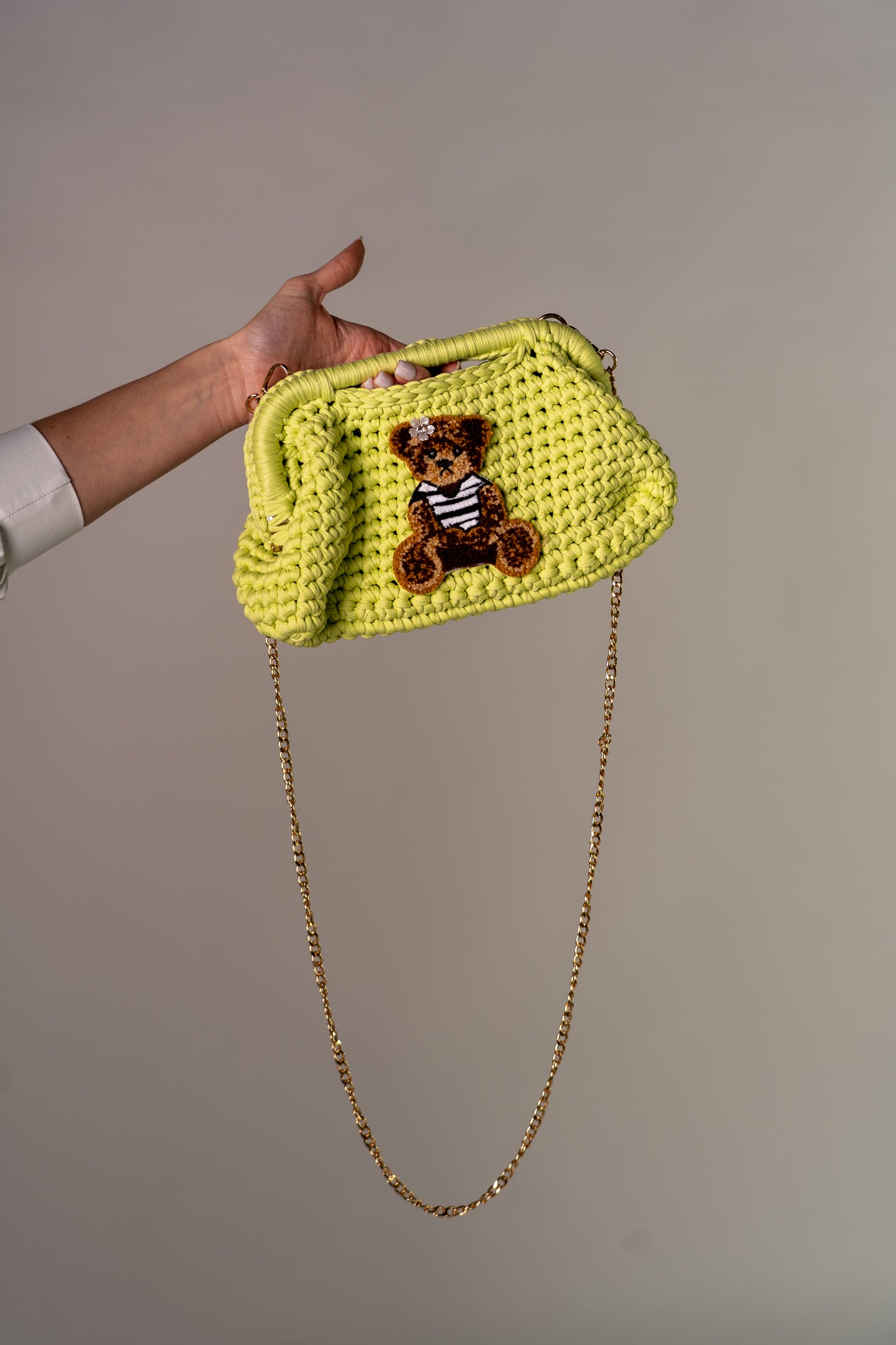 CLUTCH CUCCIOLOSA!
