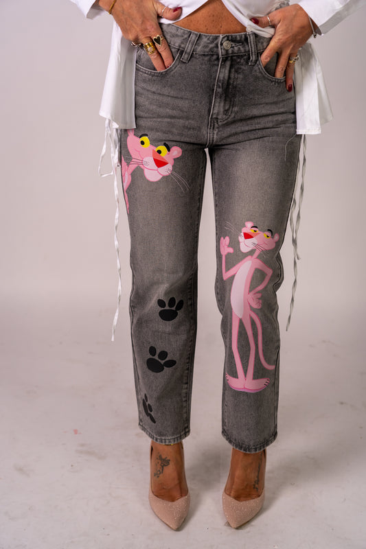 JEANS “PINK PANTHER”!