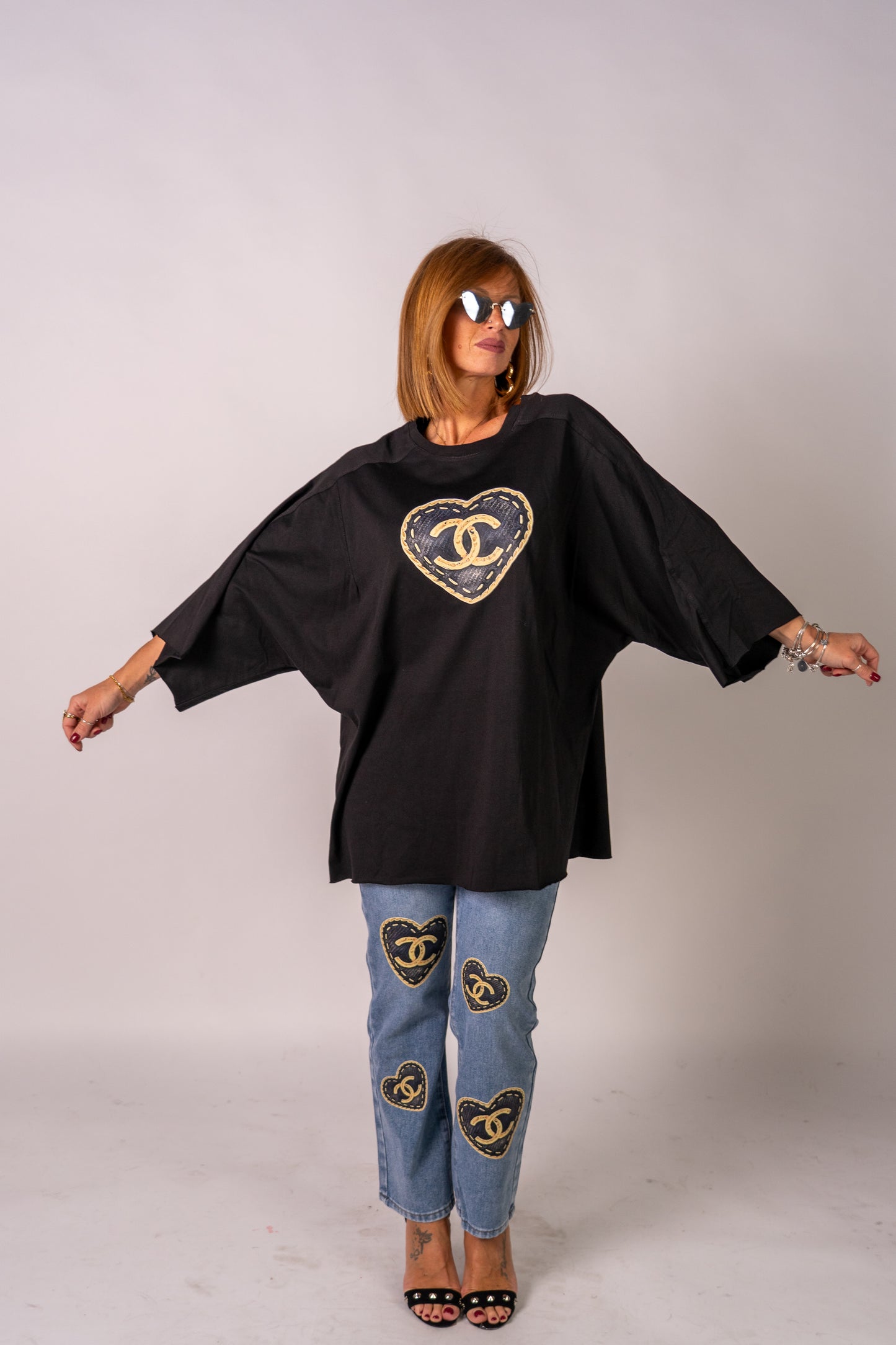 MAGLIA “HEART CHANEL”!