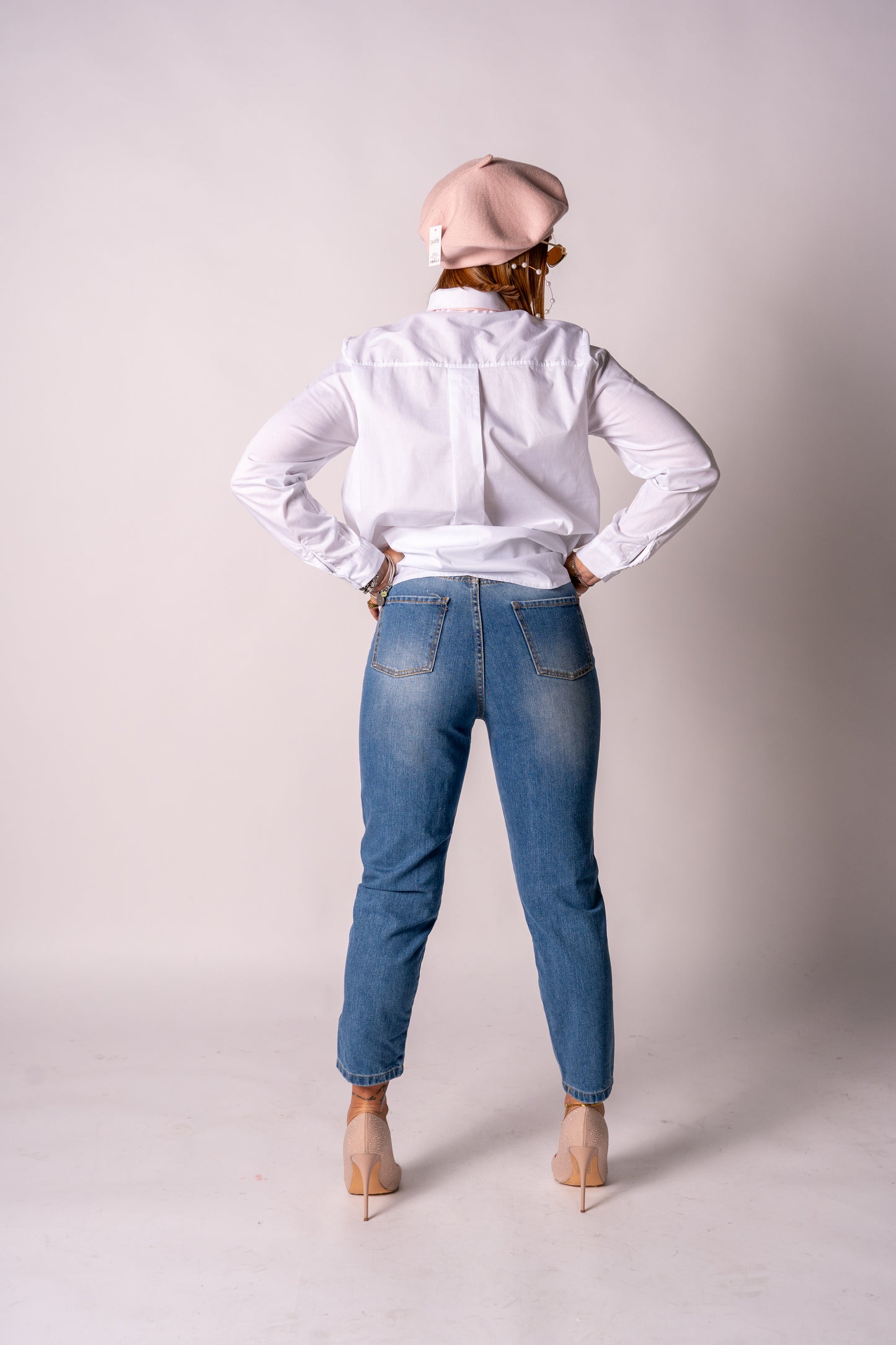 JEANS “KITTY GOLOSA”