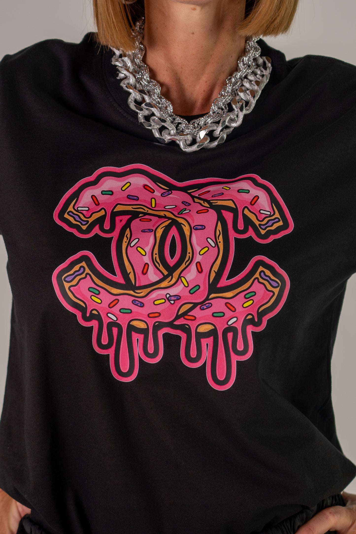 T-SHIRT DONUTS C🍩ANEL