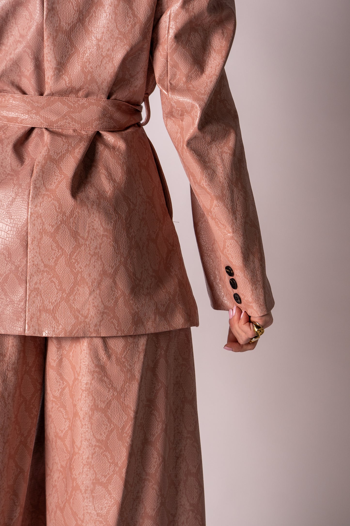 BLAZER PYTHON PAZZESCO!