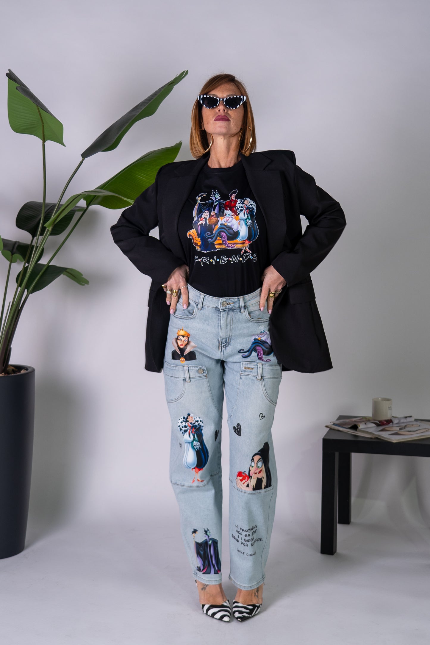 BLAZER LE CATTIVE DISNE🖤!