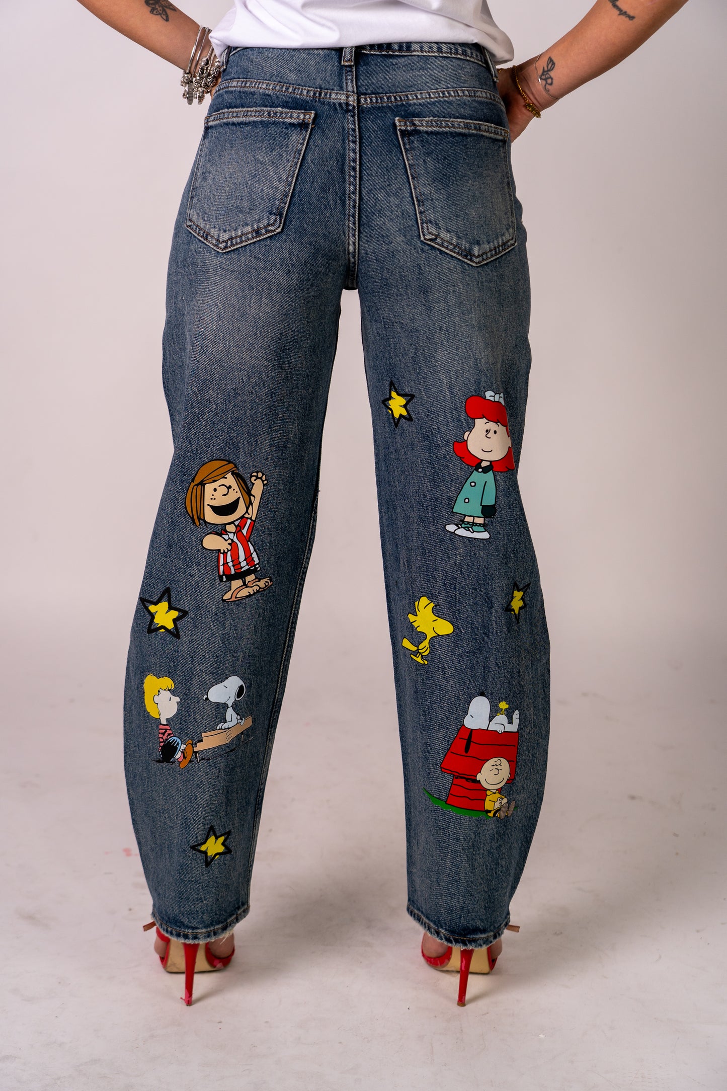 JEANS “SNOOPY & FRIENDS”!
