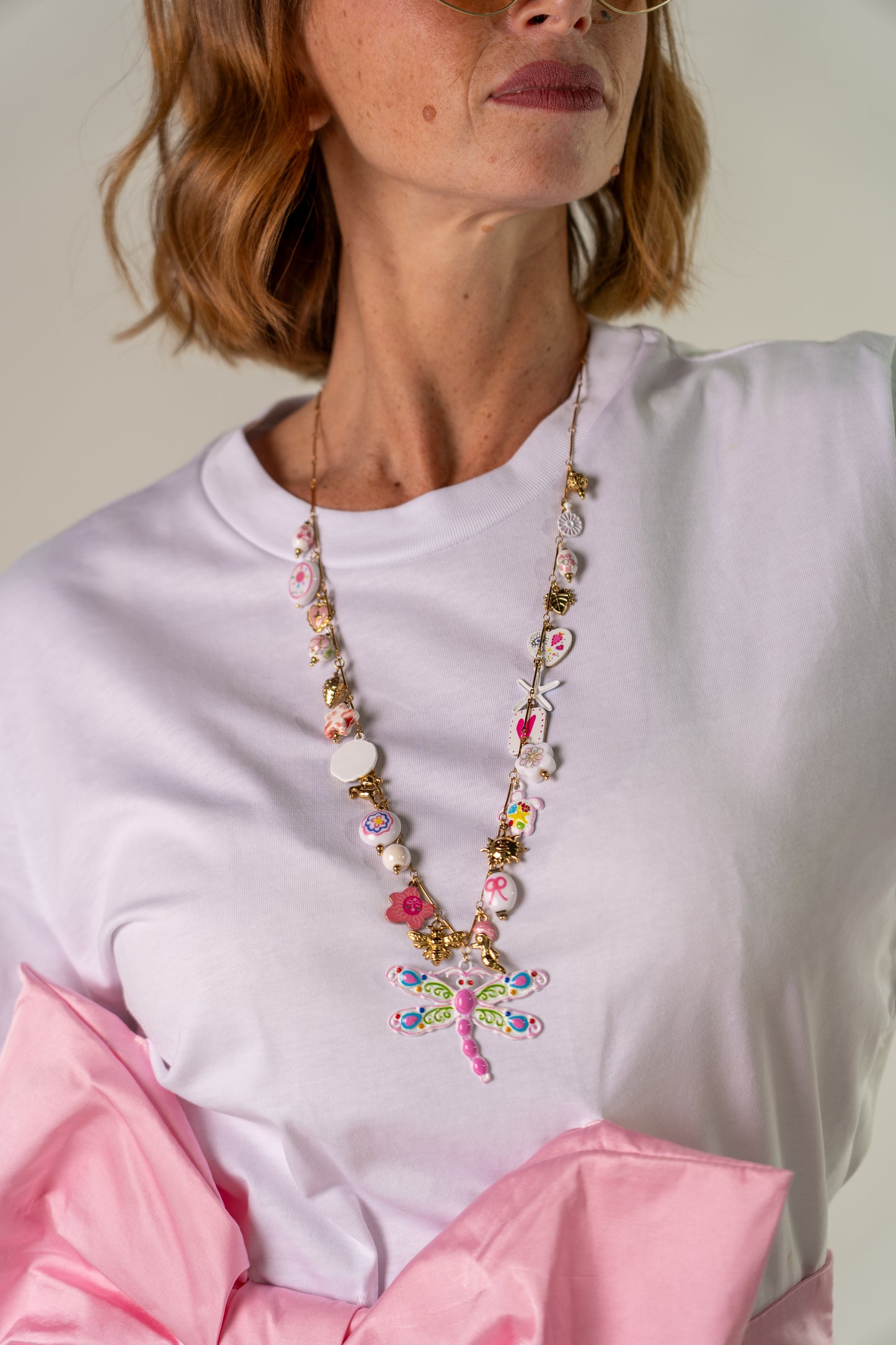 COLLANA LIBELLULA CHIC!