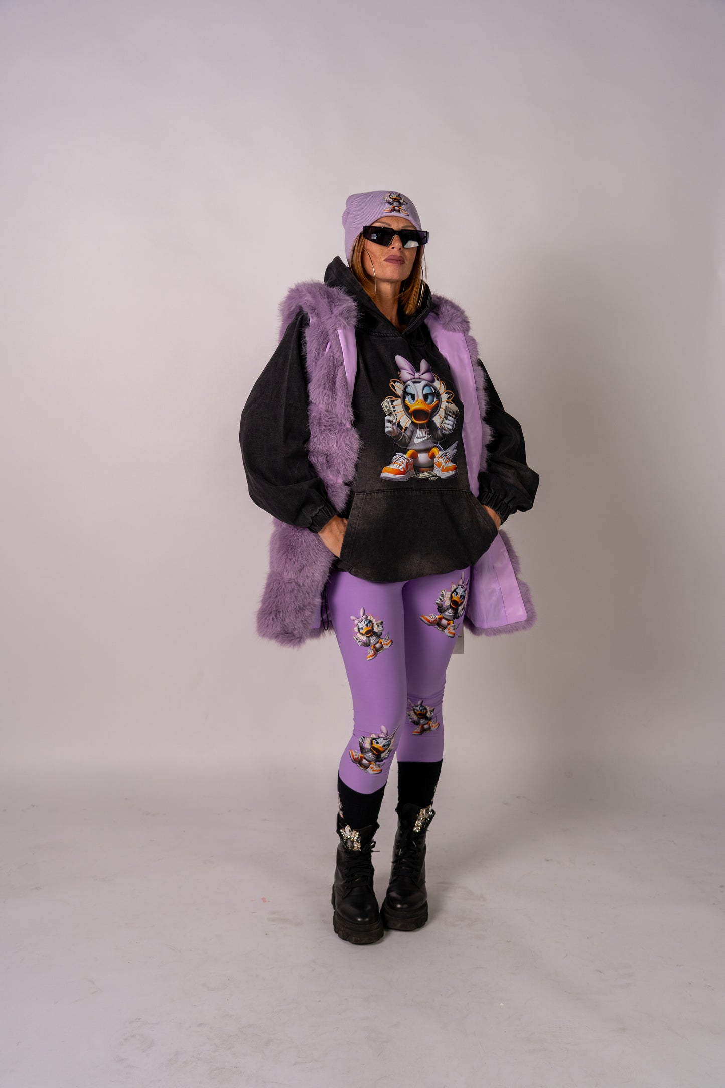 SMANICATO “VIOLET”!