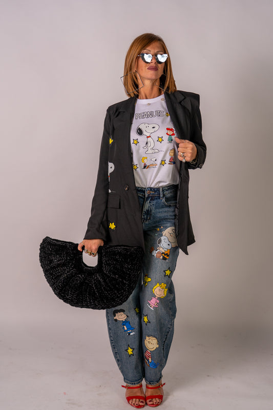 T-SHIRT SNOOPY & FRIENDS!