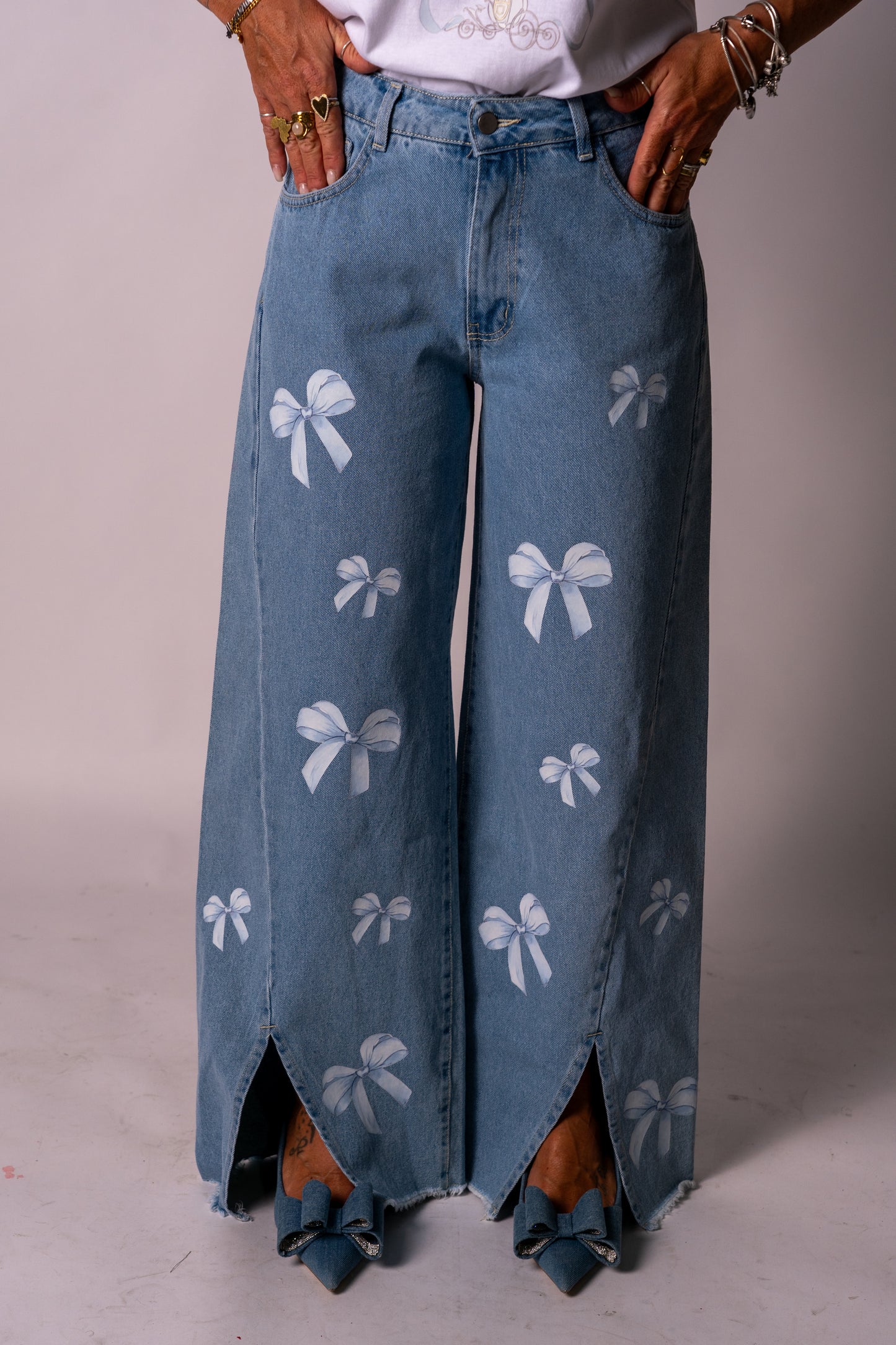 JEANS “FIOCCHETTOSO”
