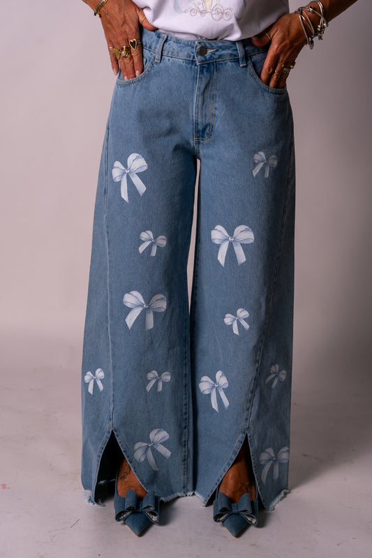JEANS “FIOCCHETTOSO”