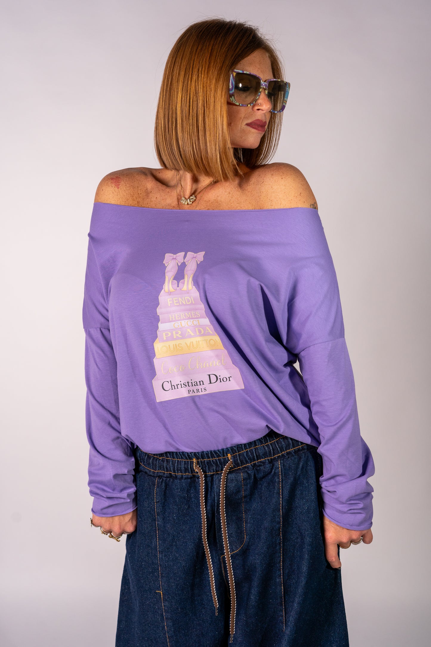 MAGLIA FANTASY VIOLET!