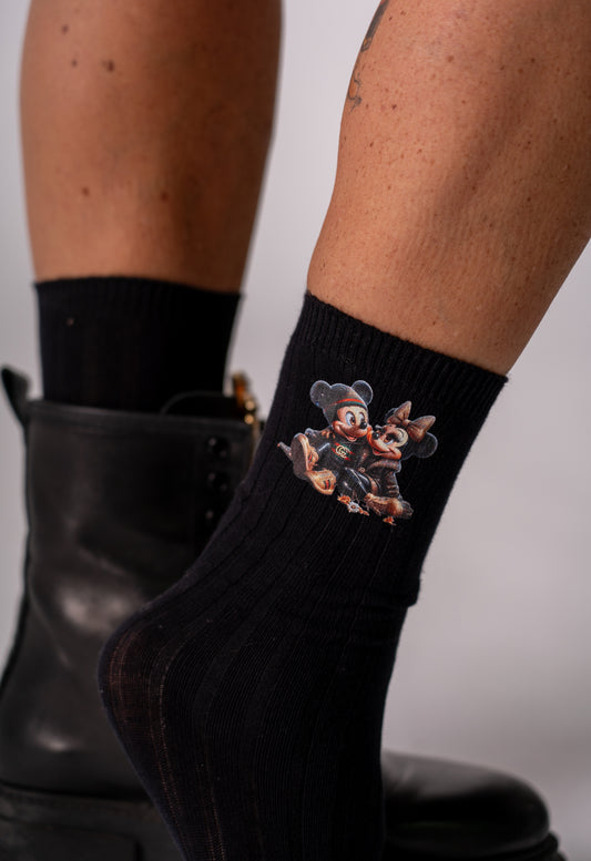 CALZINI MINNIE & MICKEY GRIFFE!