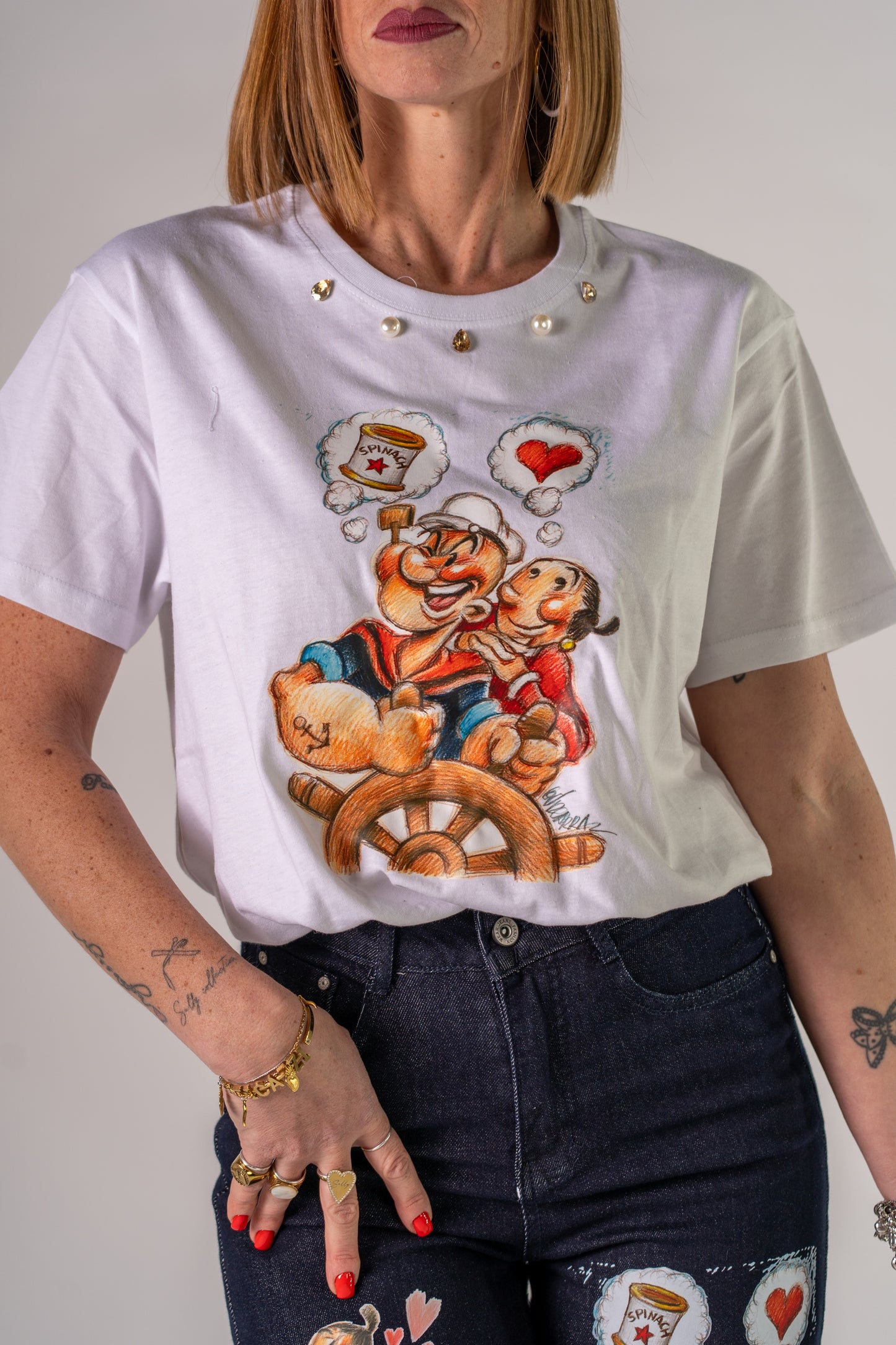 T-SHIRT POPEYE!