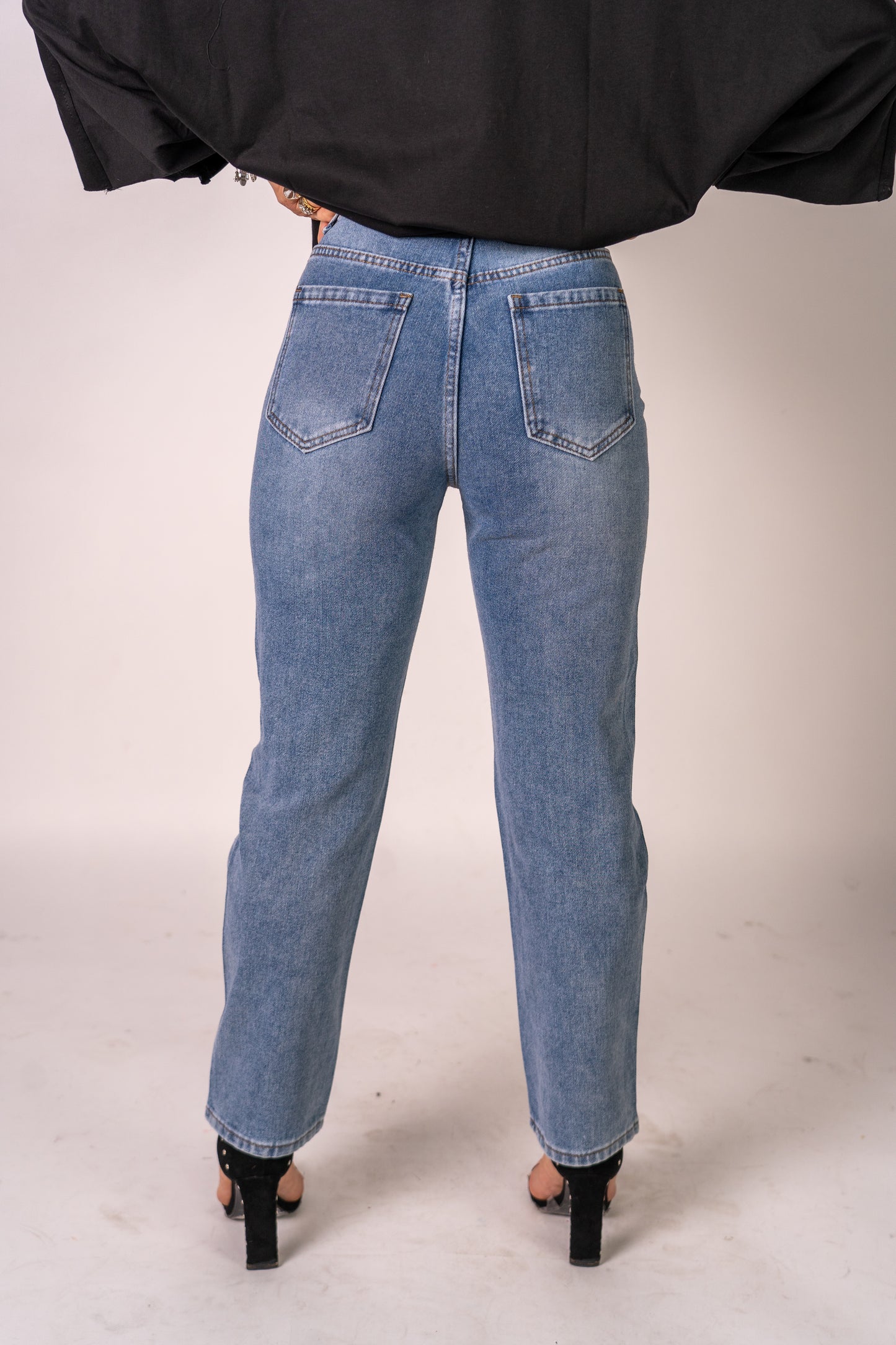 JEANS “ HEART CHANEL”!