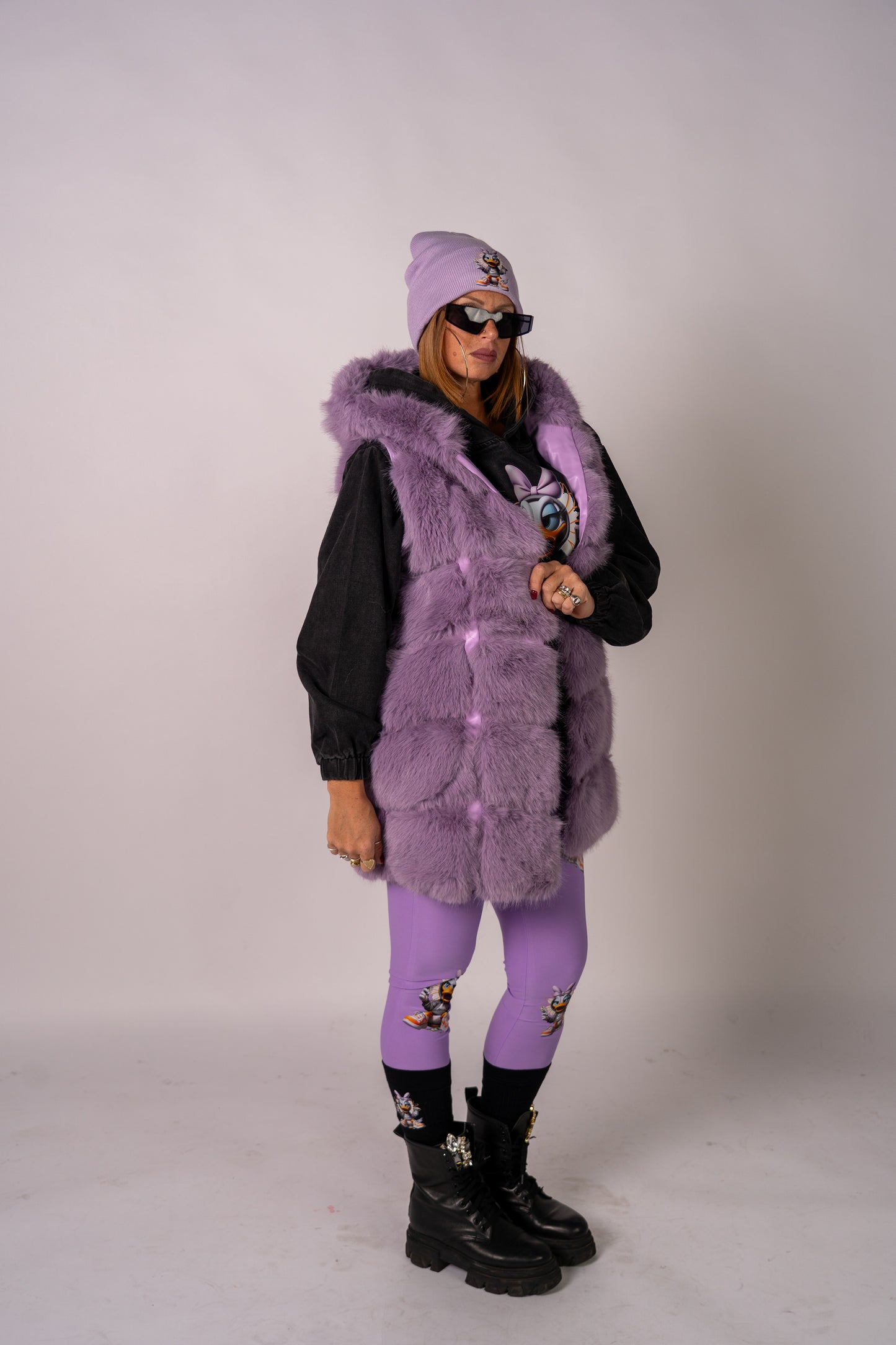 SMANICATO “VIOLET”!