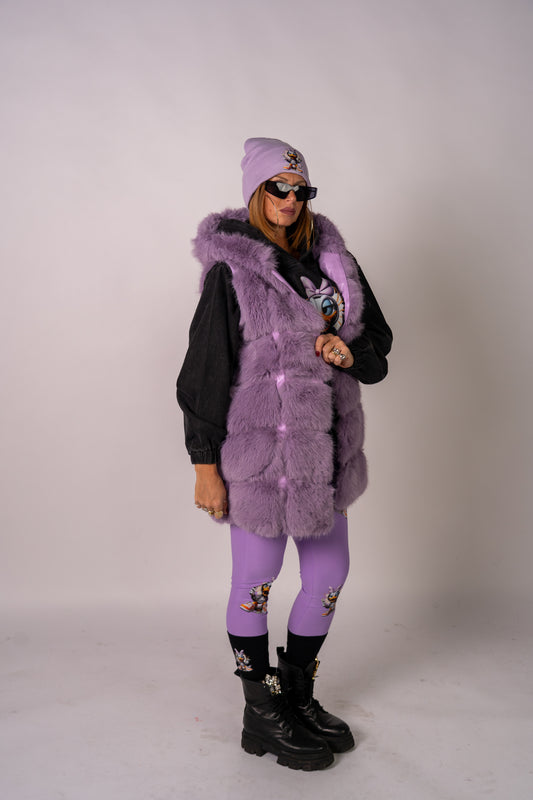 SMANICATO “VIOLET”!