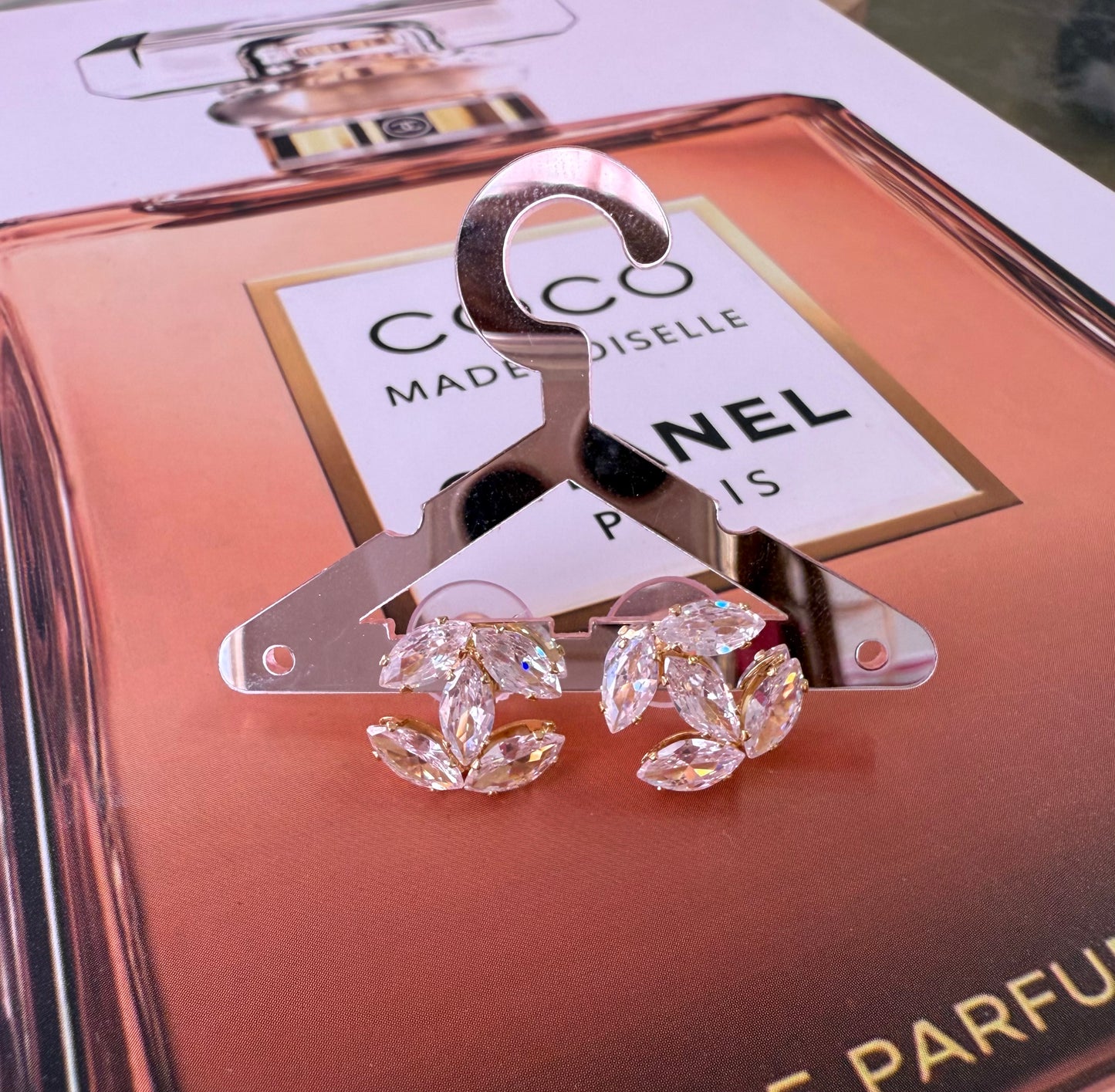 ORECCHINI BOTTOM CHANEL!