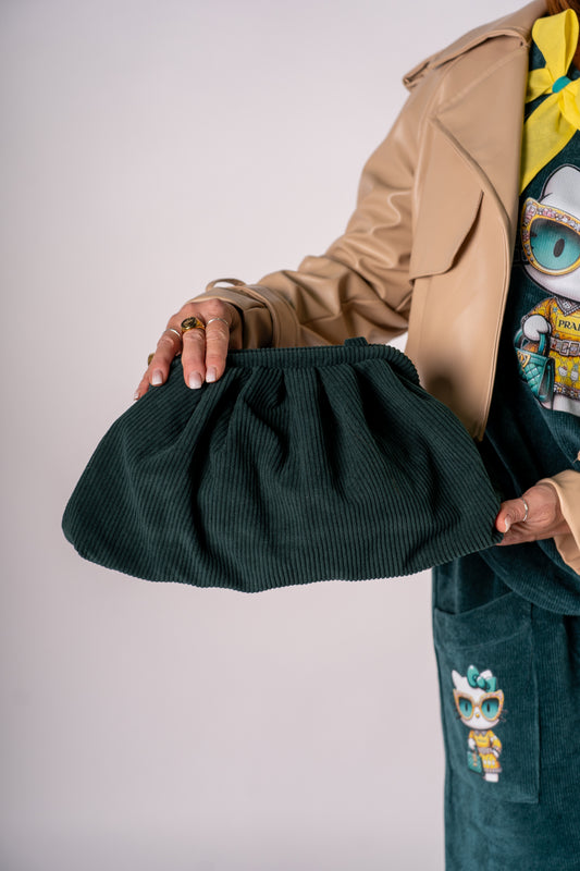 CLUTH VELLUTO GREEN!