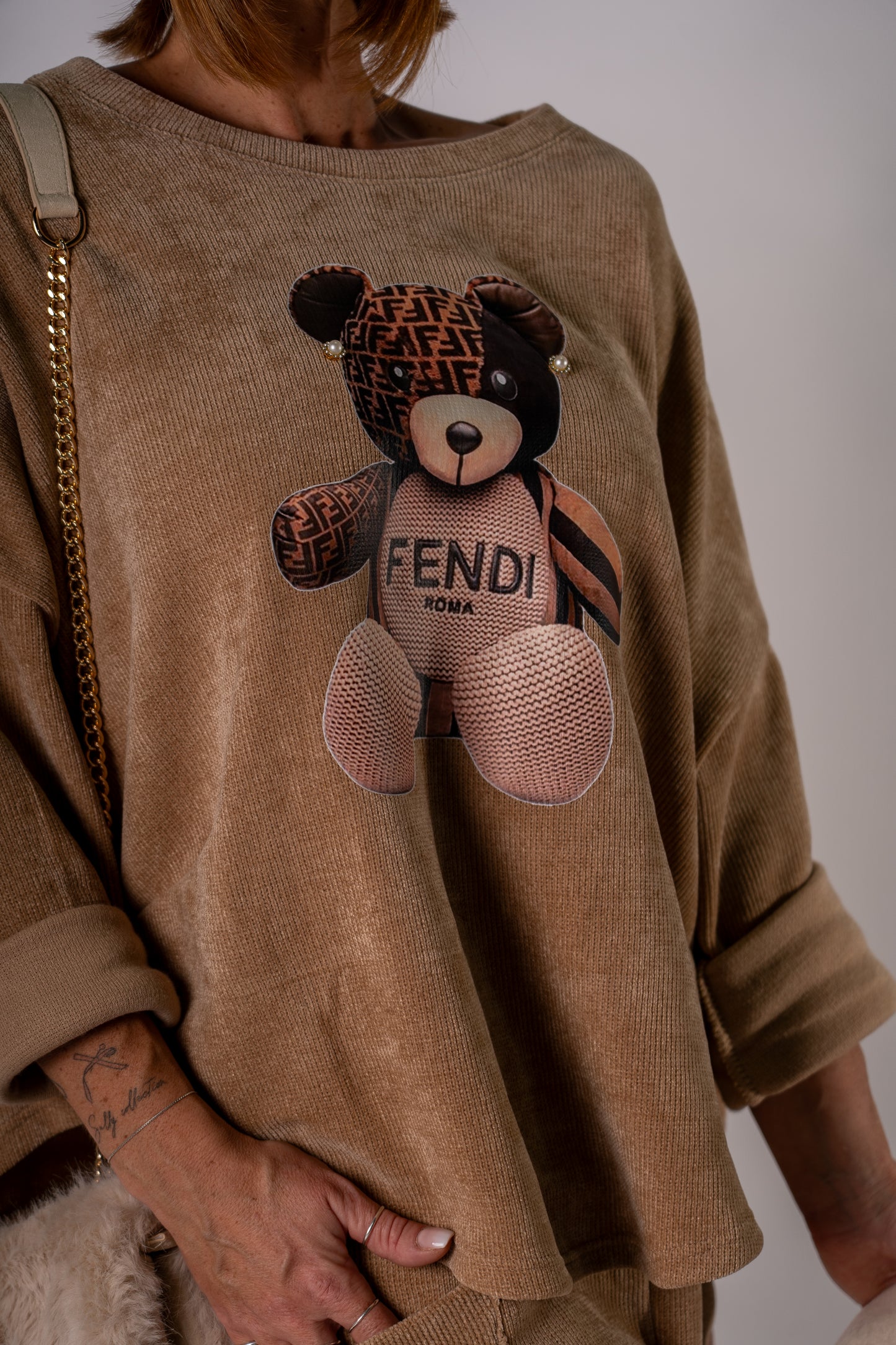 COORDINATO TEDDY FENDI!🧸