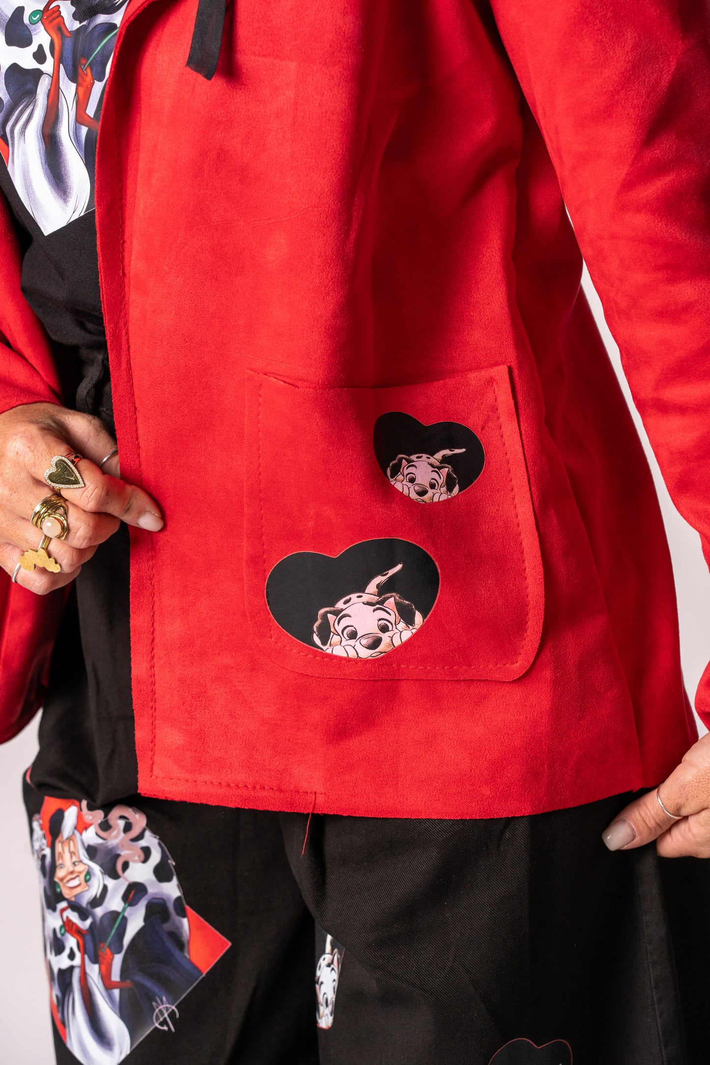 BLAZER “THE BEST CRUDELIA”