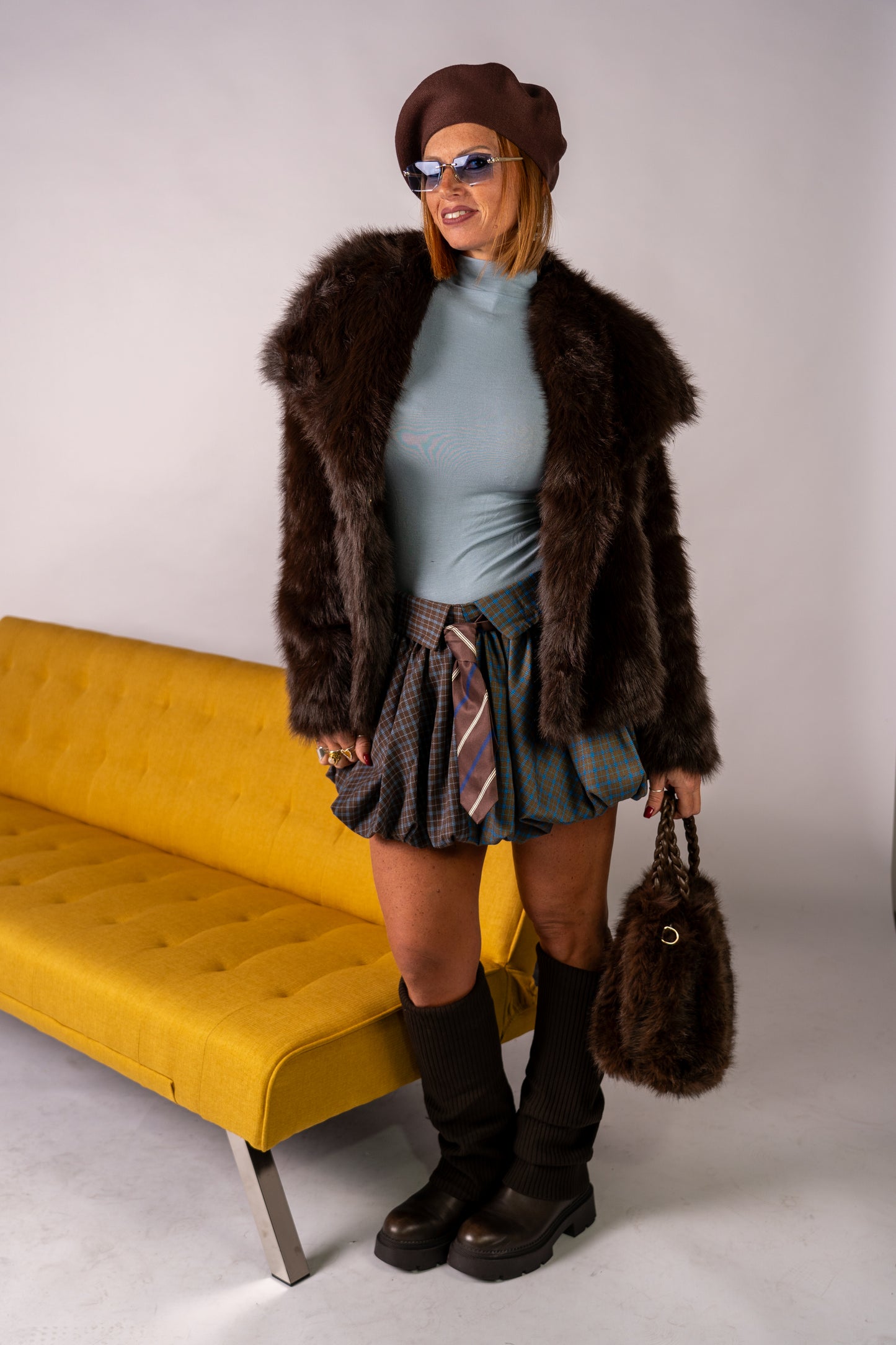 ECOPELLICCIA “BROWN”!