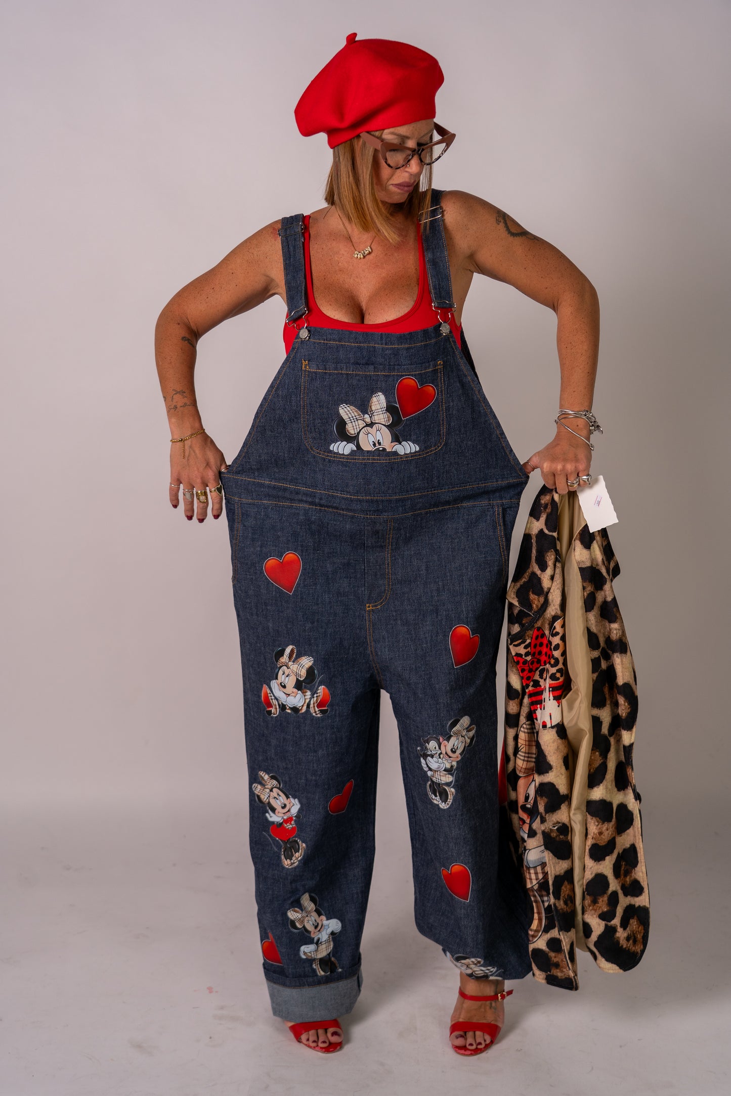 SALOPETTE “MITICA MINNIE”!