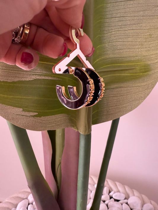 ORECCHINI RING FENDI!