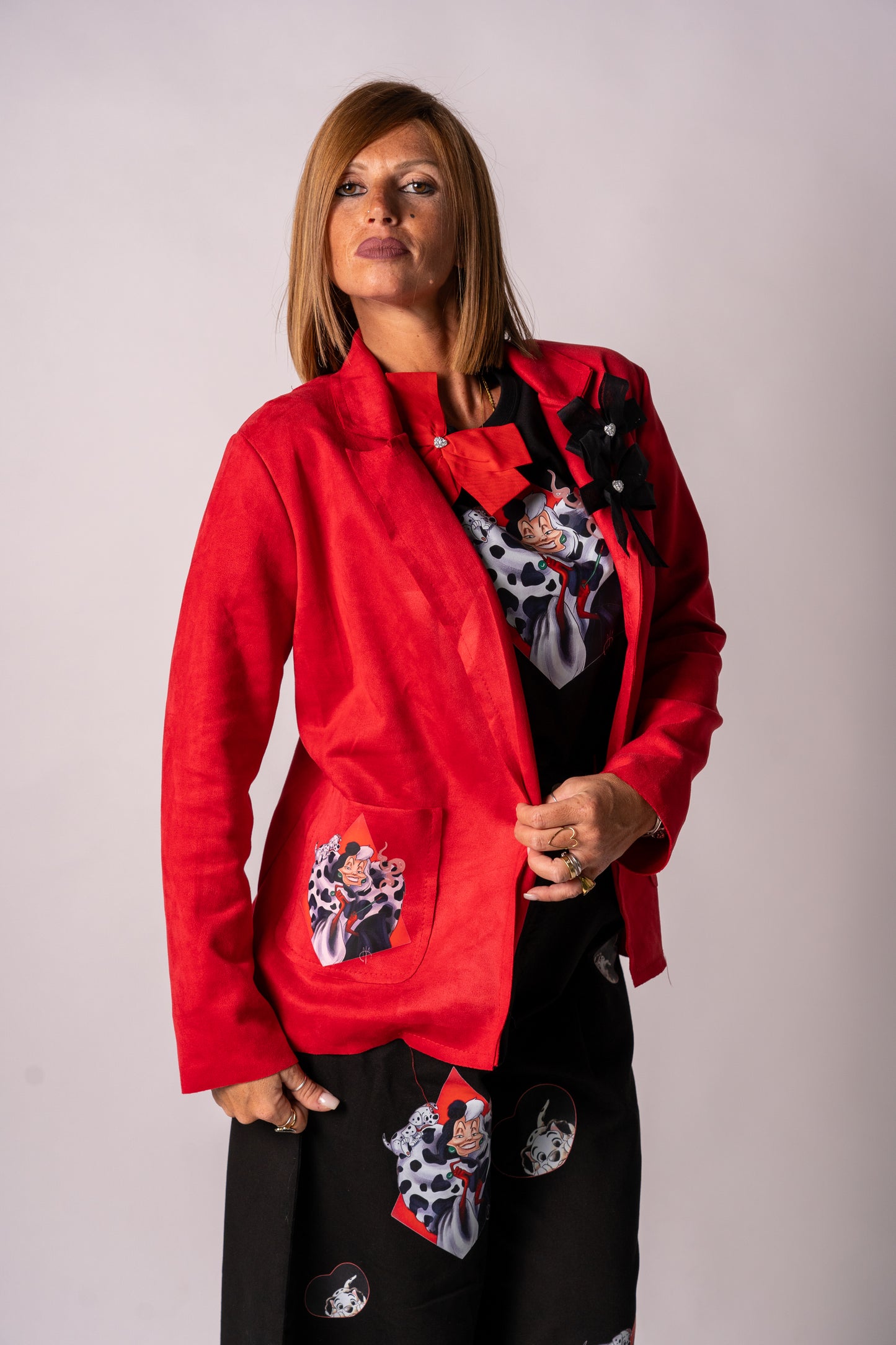 BLAZER “THE BEST CRUDELIA”