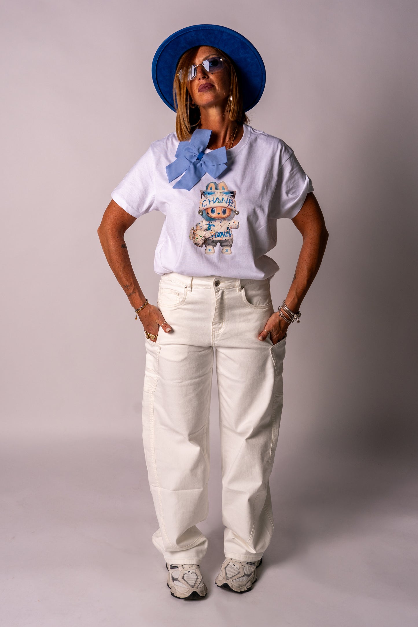 T-SHIRT “LABUBU FASHION C**NEL”