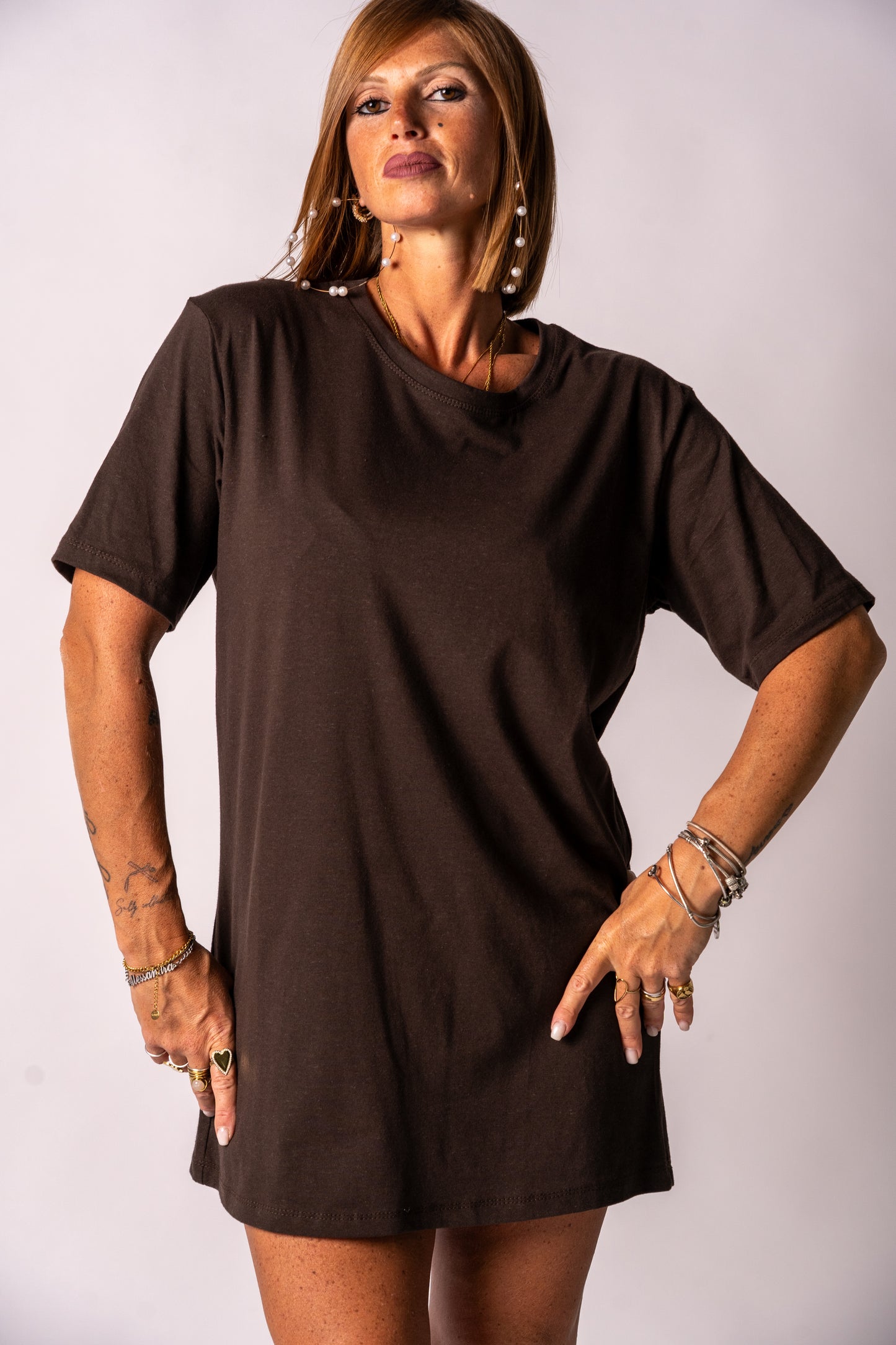 T-SHIRT BASIC LONG!