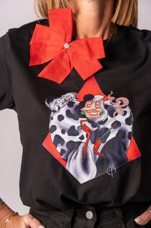 T-SHIRT “THE BEST CRUDELIA”
