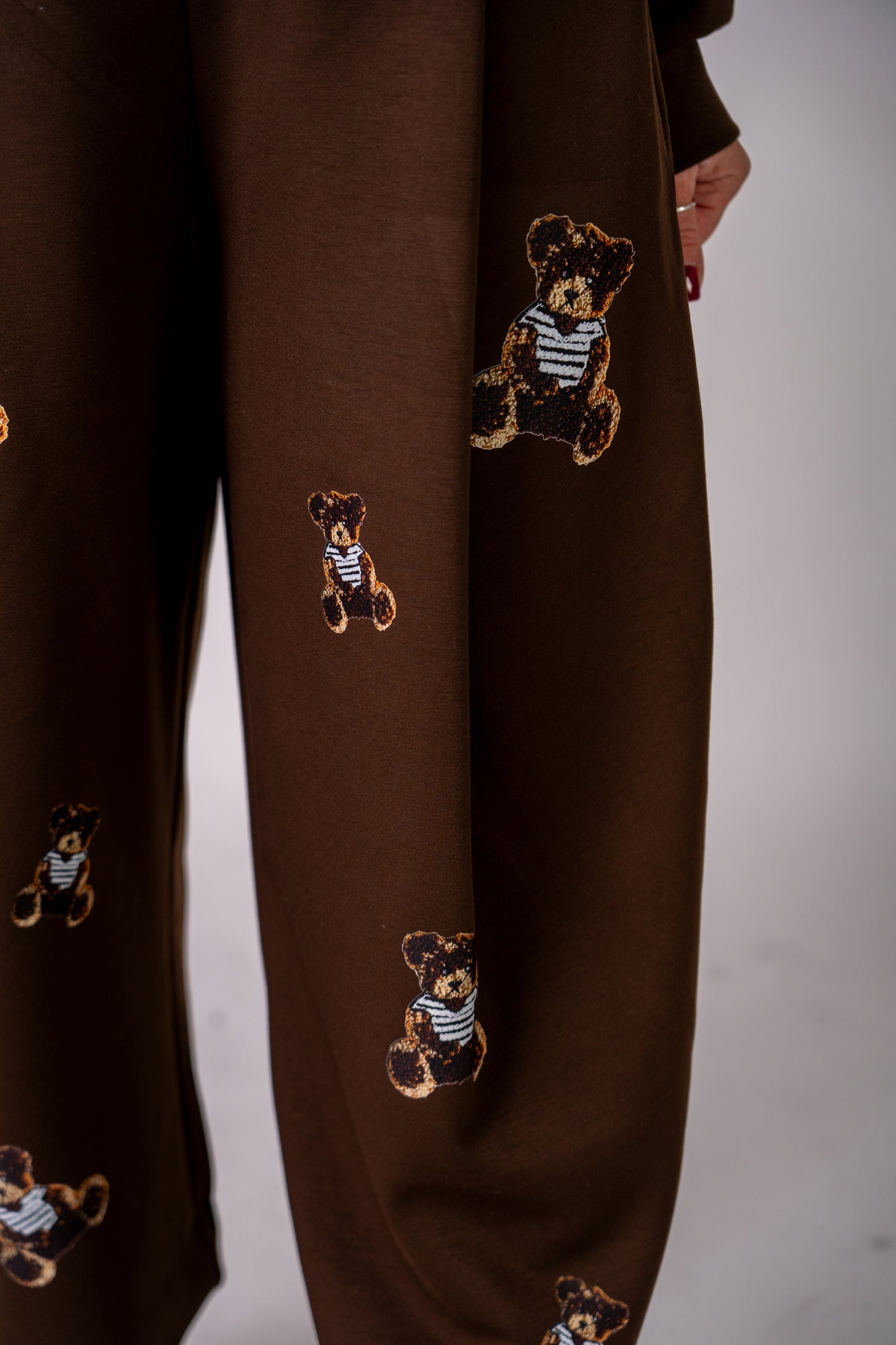 COORDINATO “TEDDY BROWN”