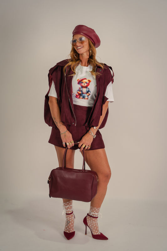 PANTAGONNA SUEDE