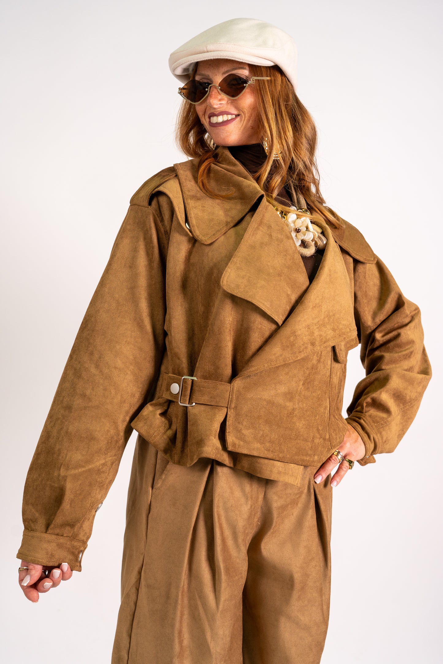 JACKET SUEDE