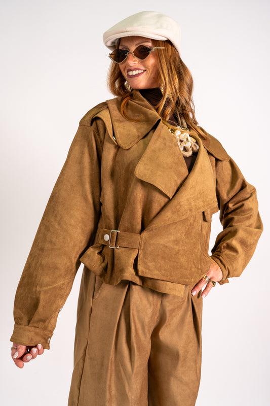 JACKET SUEDE