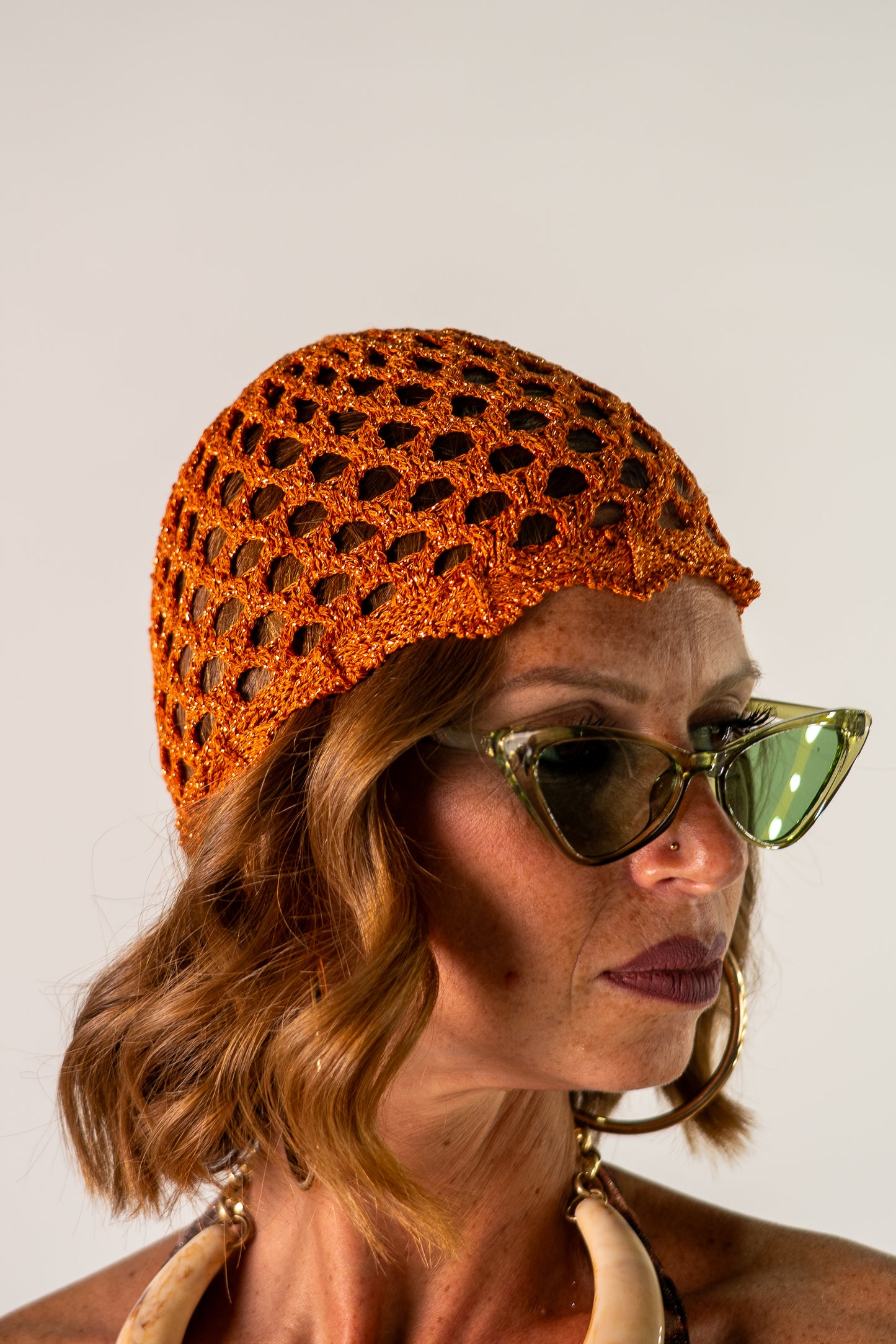 CUFFIETTA COLOR LUREX
