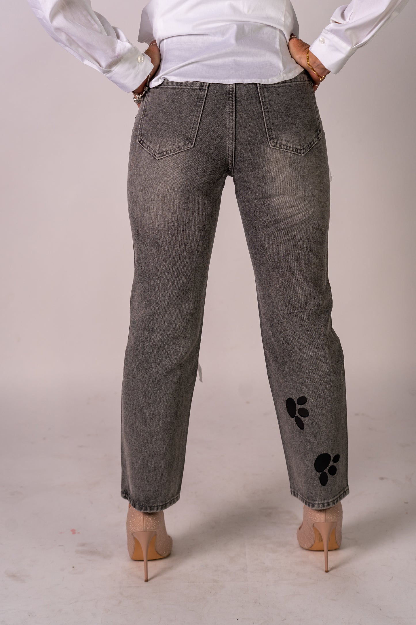 JEANS “PINK PANTHER”!
