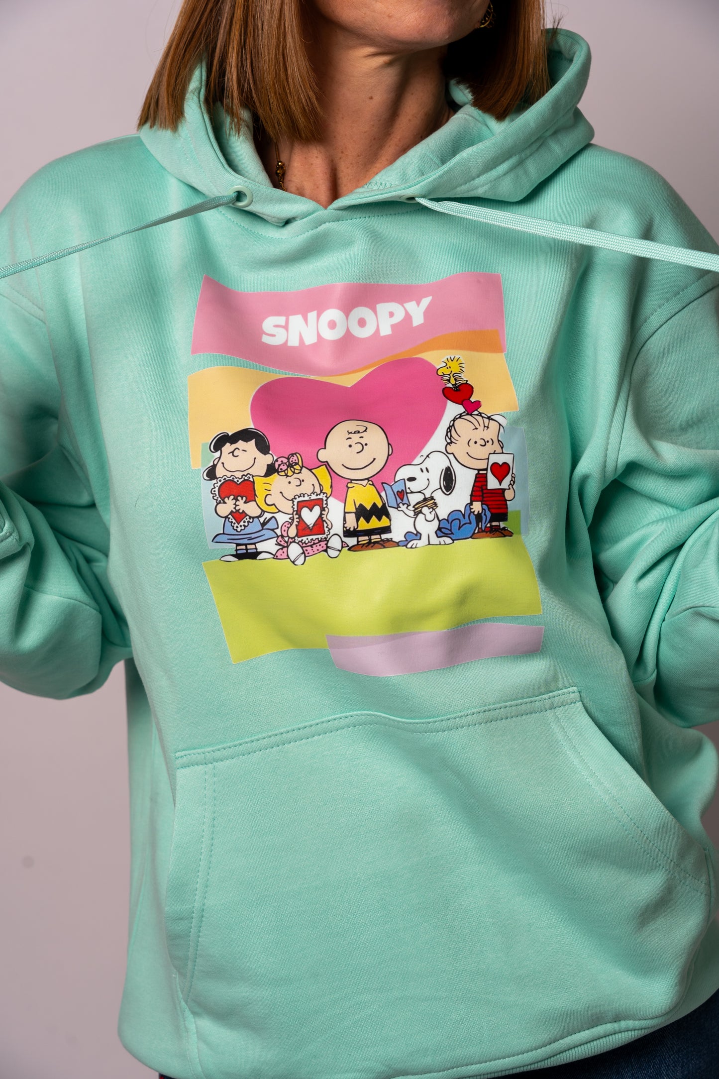 FELPA SNOOPY & FRIENDS TIFFANY!