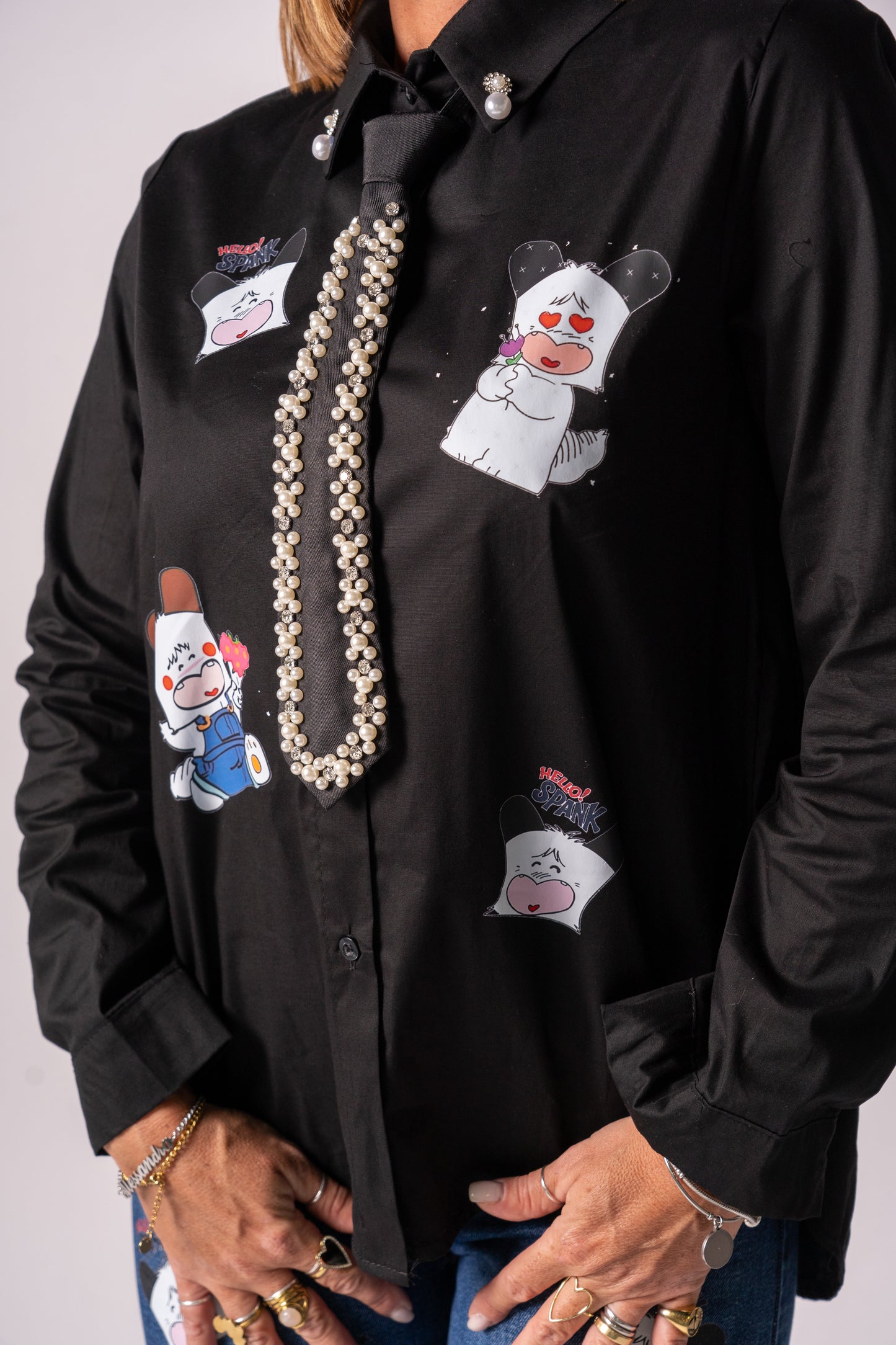 CAMICIA “SIMPATICO SPANK”
