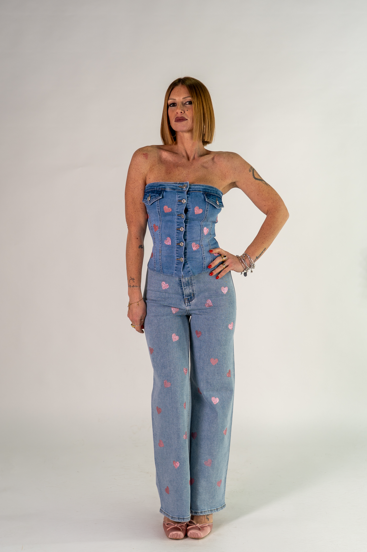 JEANS MILLE CUORI SALLY!