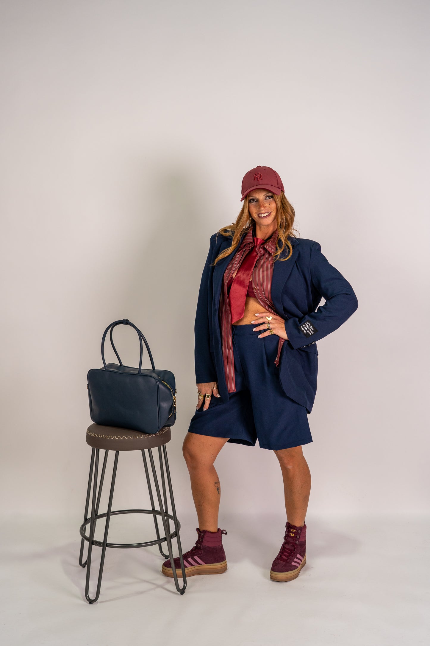 TAILLEUR GIACCA E BERMUDA