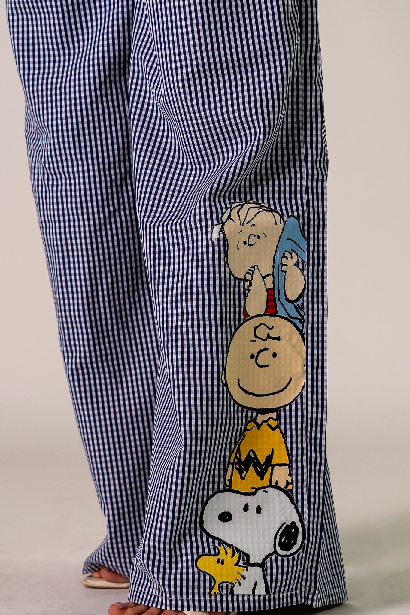 COORDINATO QUADRETTOSO SNOOPY & FRIENDS!