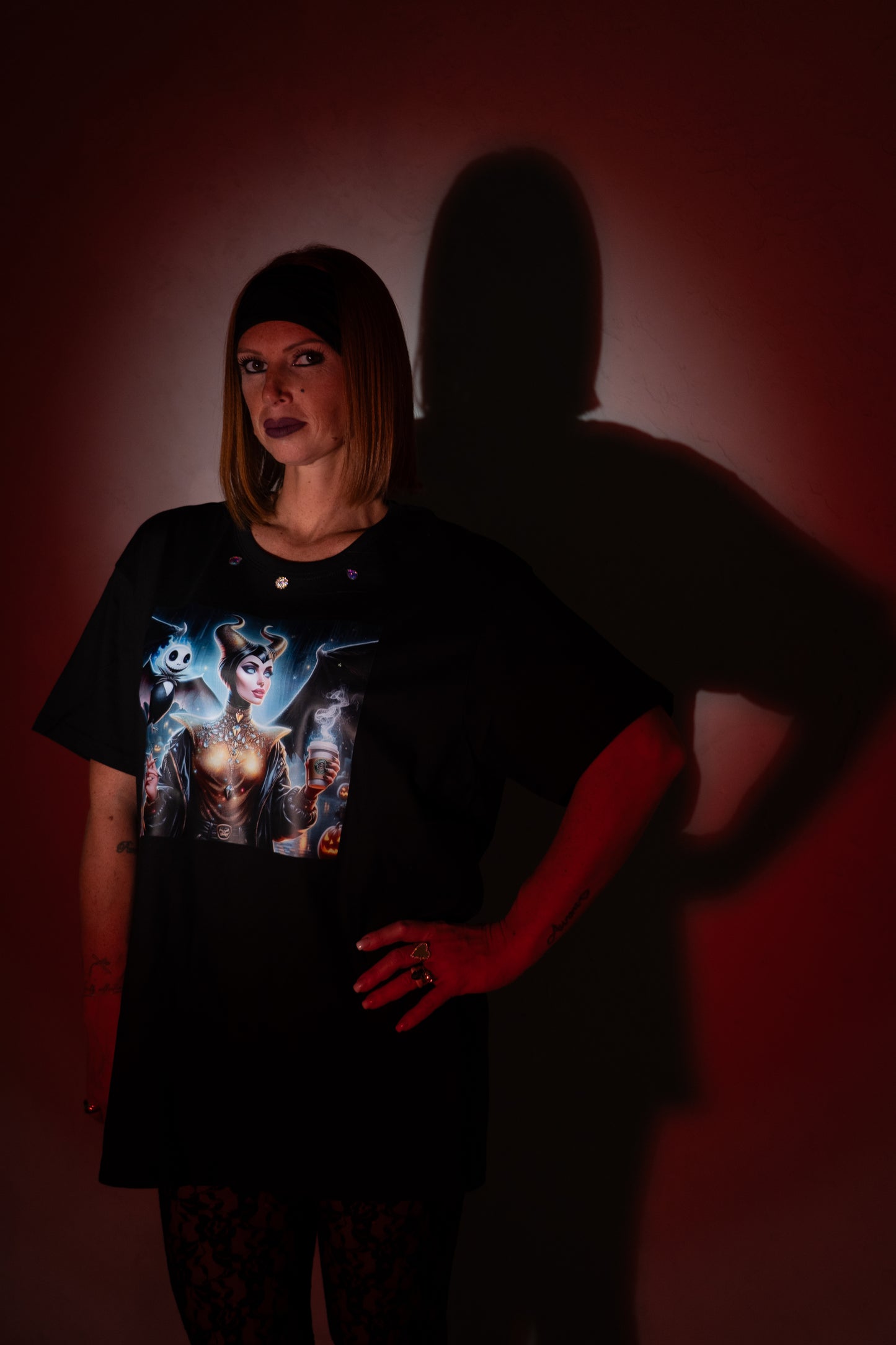 T-SHIRT DA PAURAA🖤👻!