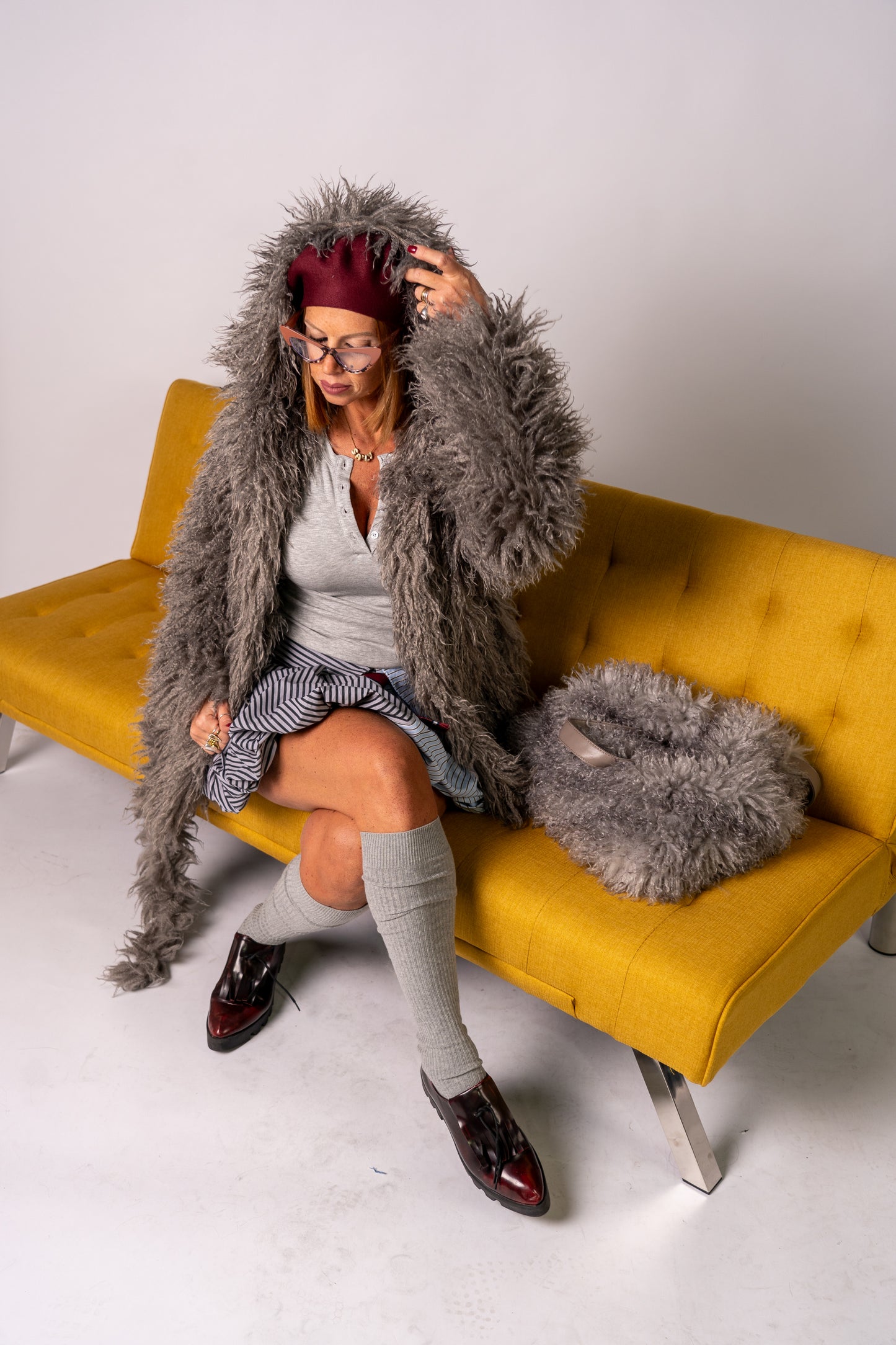 ECOPELLICCIOSISSIMA GREY!