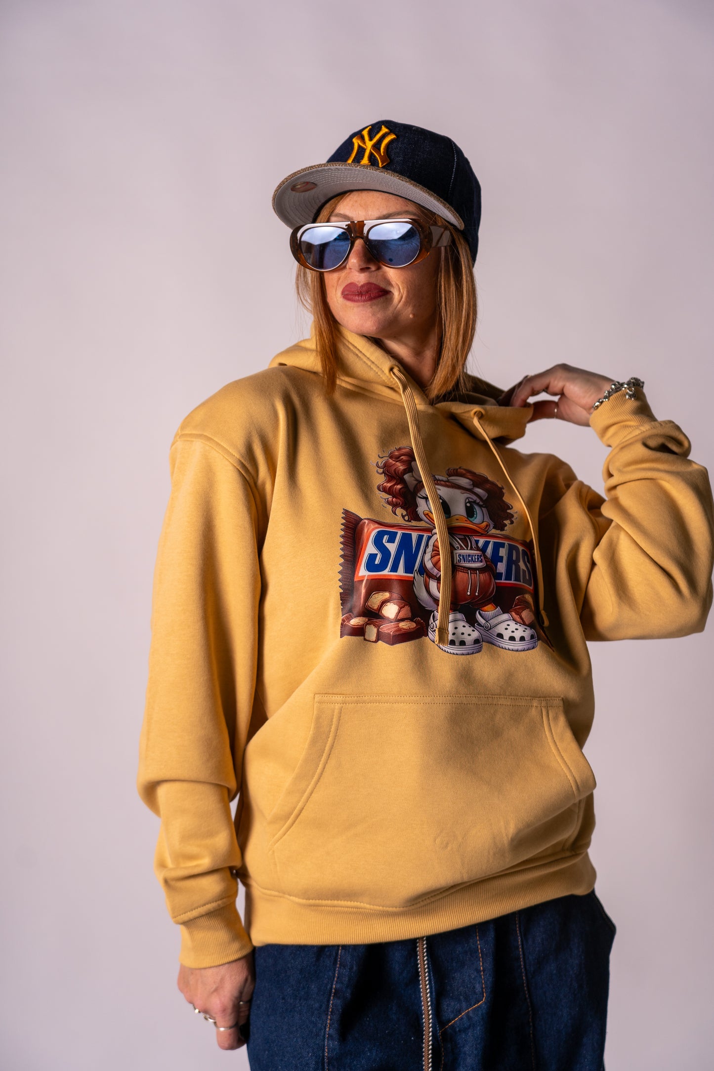 FELPA PAPERINA SNICKERS!🍫