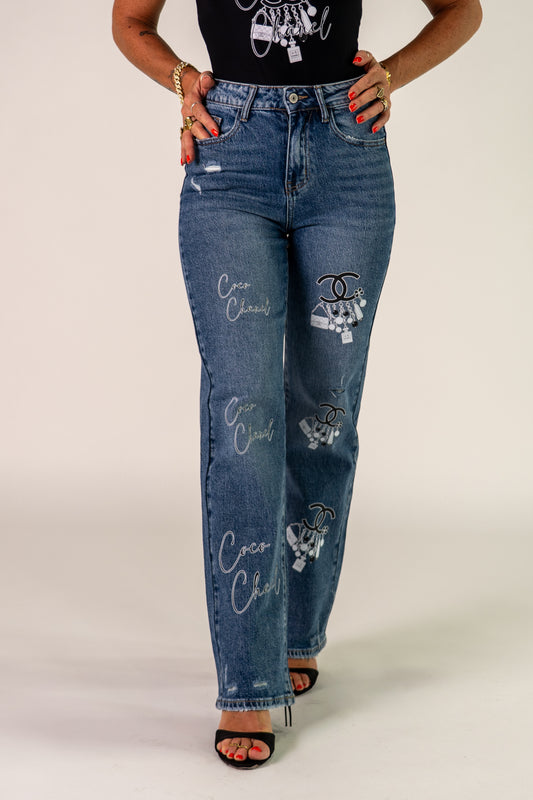 JEANS CHANEL CIONDOLOSO!