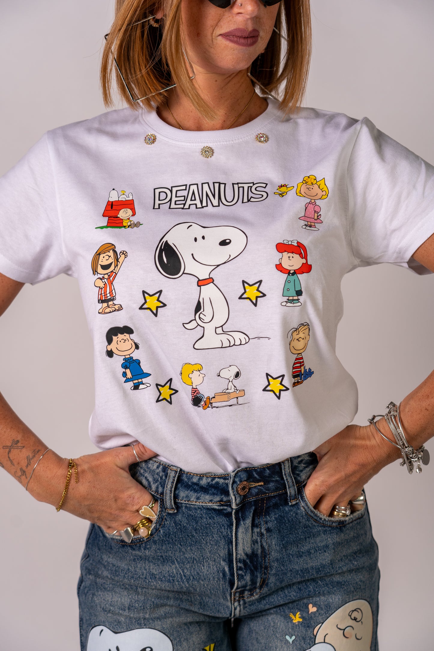 T-SHIRT SNOOPY & FRIENDS!