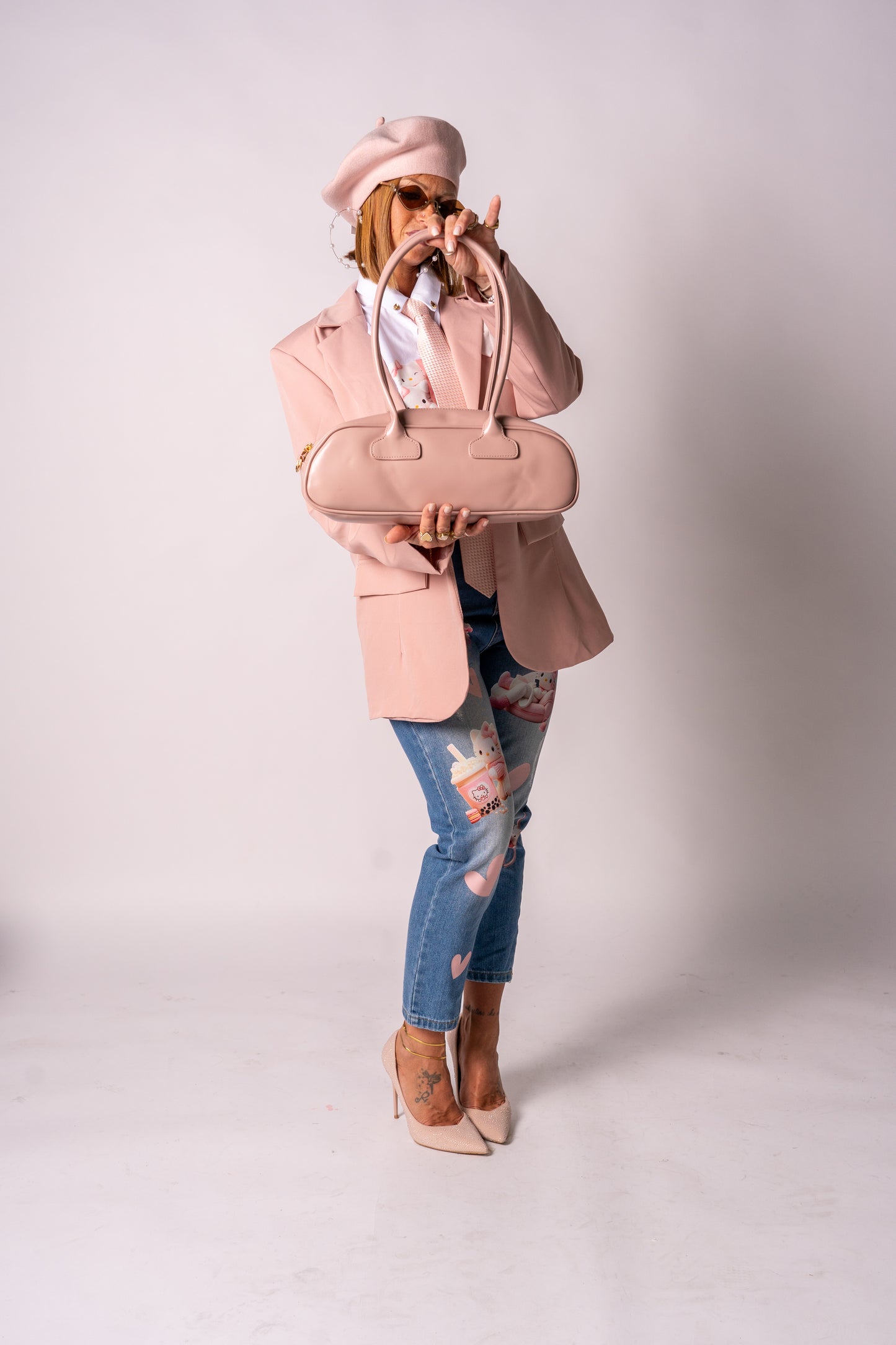 BORSA “SLIM PINK”